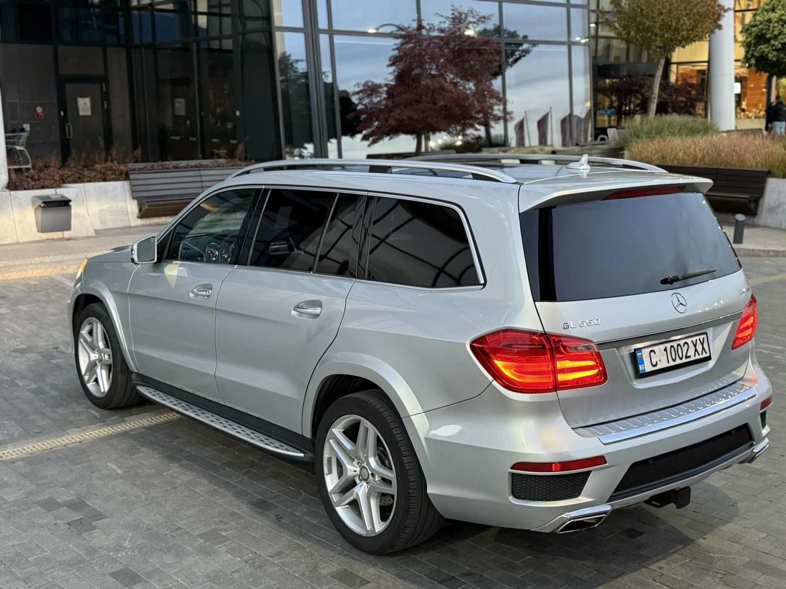 Mercedes-Benz GL 500 FULL AMG Pack, снимка 4 - Автомобили и джипове - 55598806