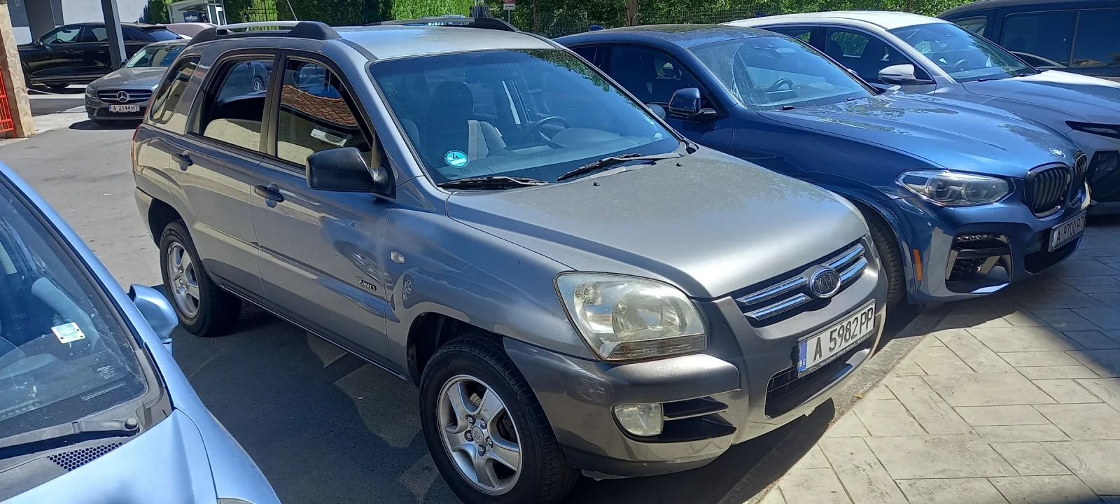 Kia Sportage, снимка 2 - Автомобили и джипове - 56012661
