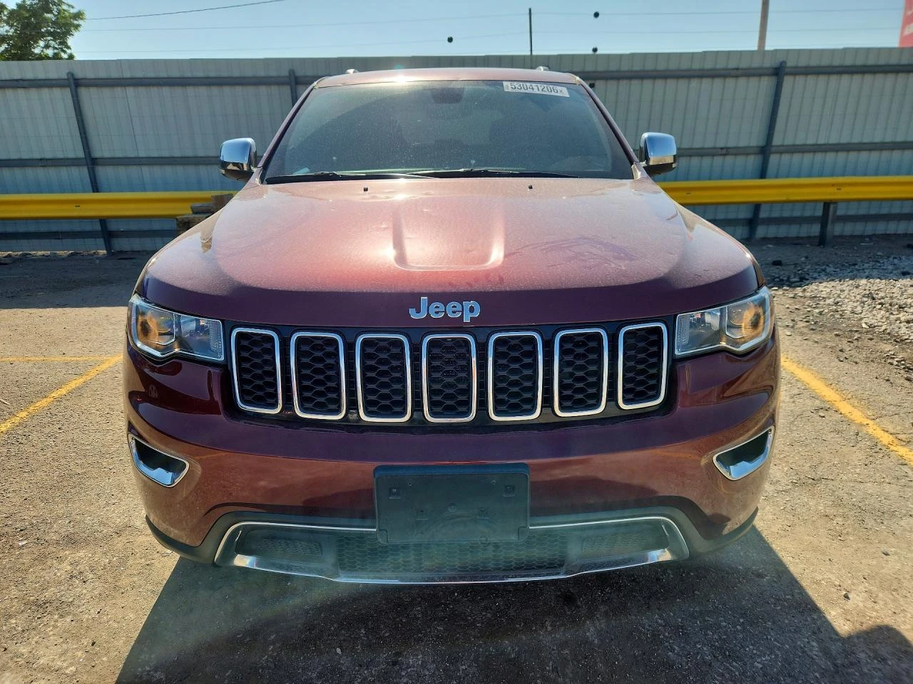 Jeep Grand cherokee 3.6l Limited, снимка 5 - Автомобили и джипове - 56025759