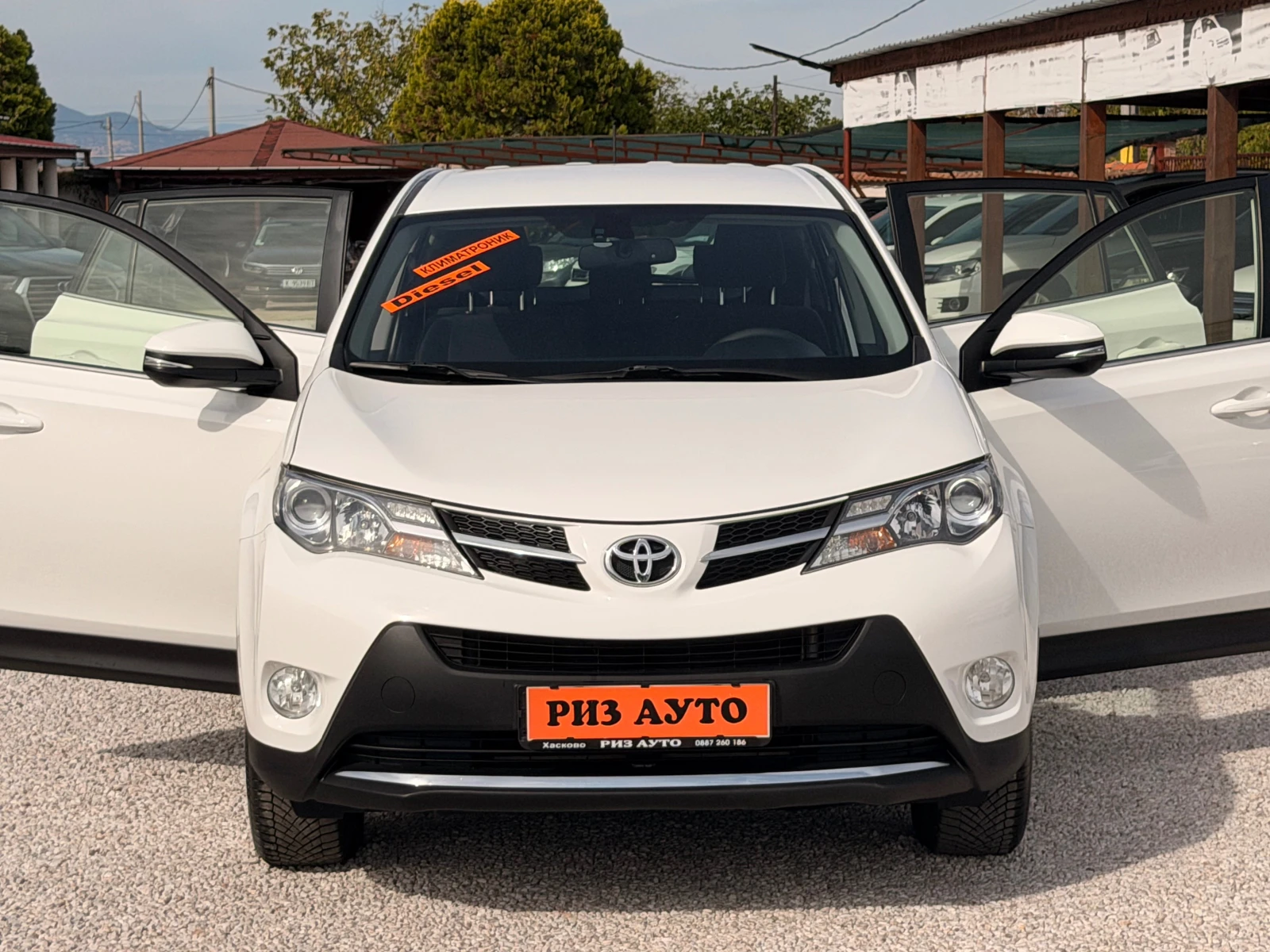 Toyota Rav4 2.0D4D* 6sk* 100%km* КАМЕРА* LIZING, снимка 2 - Автомобили и джипове - 56172553