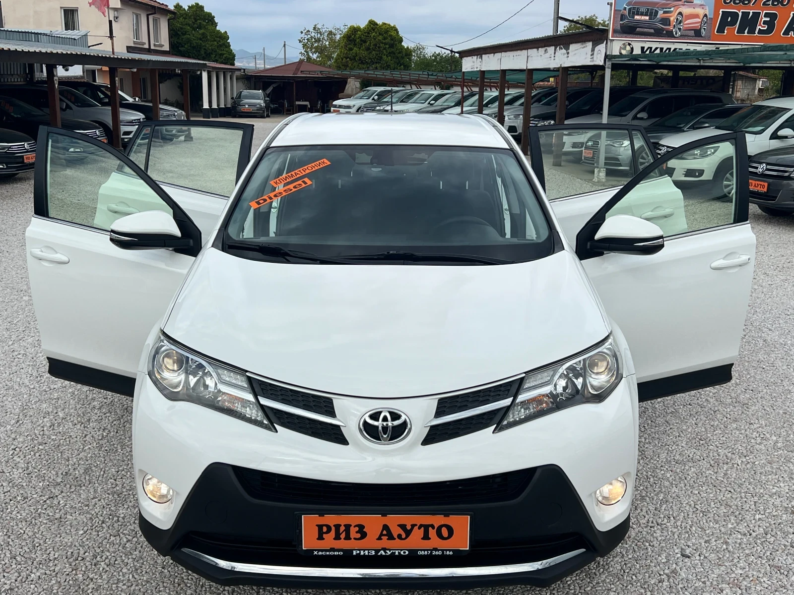 Toyota Rav4 2.0D4D* 6sk* 125ks* 100%km* LIZING, снимка 2 - Автомобили и джипове - 56172553