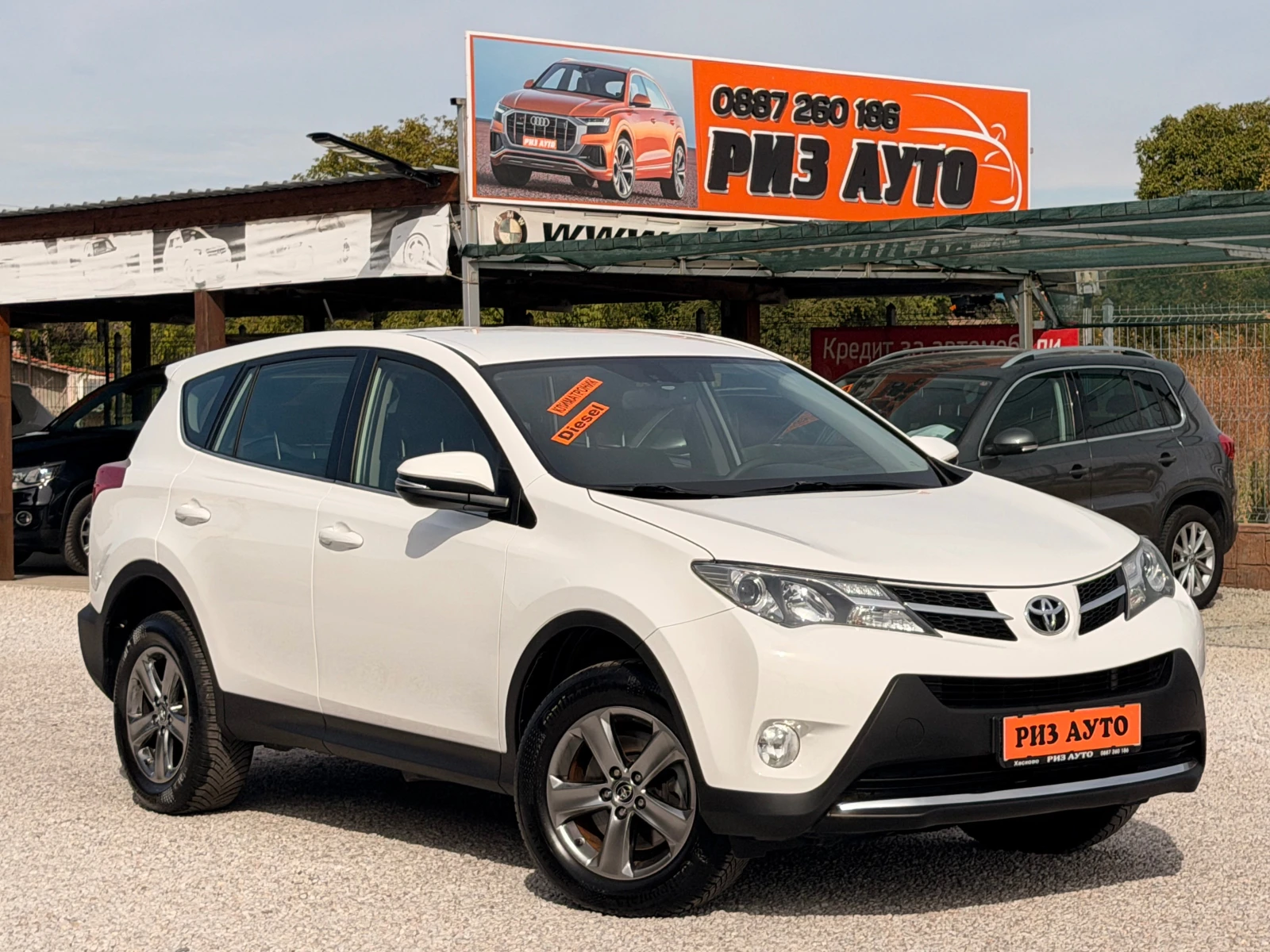 Toyota Rav4 2.0D4D* 6sk* 100%km* КАМЕРА* LIZING