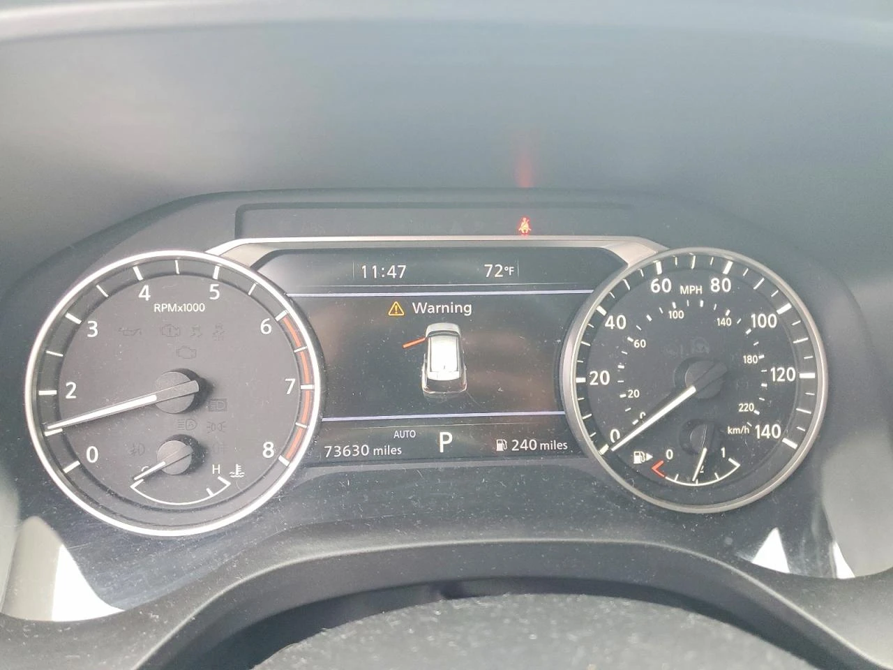 Nissan Rogue 2.5l Sl, снимка 9 - Автомобили и джипове - 56216885