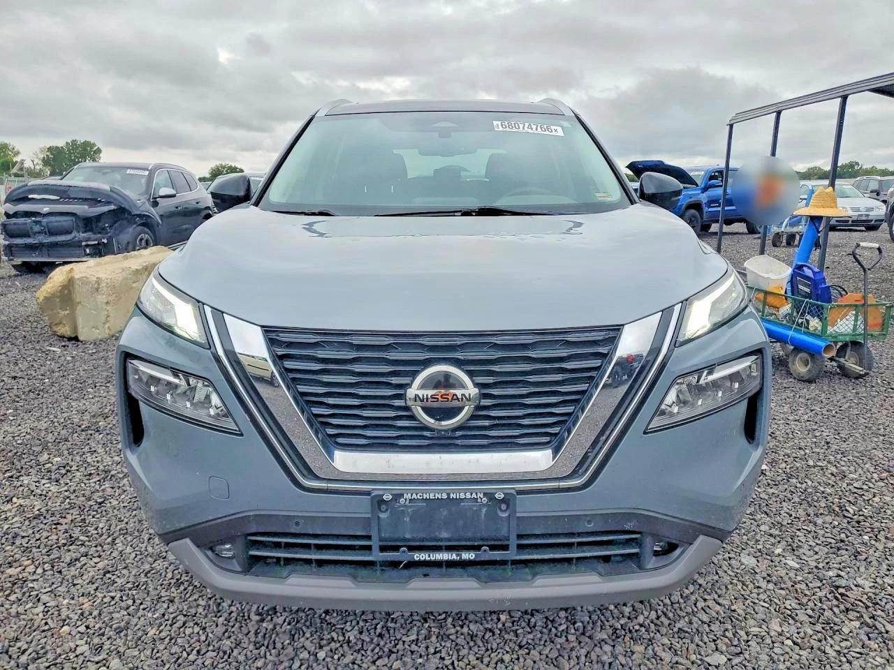 Nissan Rogue 2.5l Sl, снимка 5 - Автомобили и джипове - 56216885