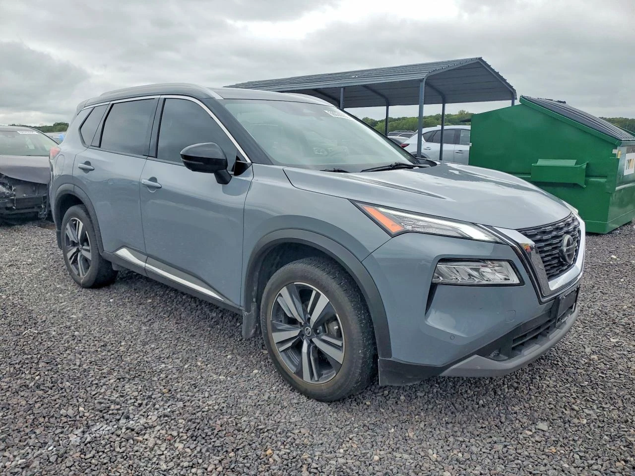 Nissan Rogue 2.5l Sl, снимка 4 - Автомобили и джипове - 56216885