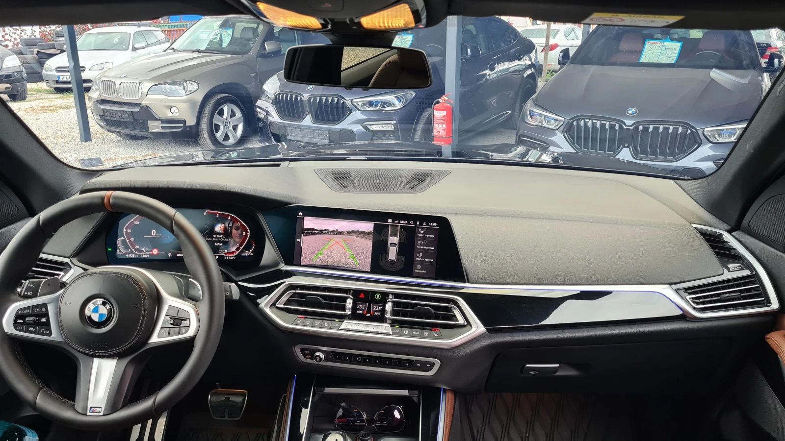 BMW X5 M-PAKET, снимка 10 - Автомобили и джипове - 56584792