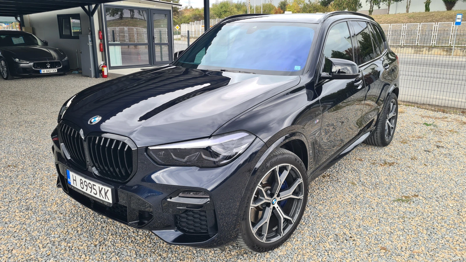 BMW X5 M-PAKET, снимка 4 - Автомобили и джипове - 56584792