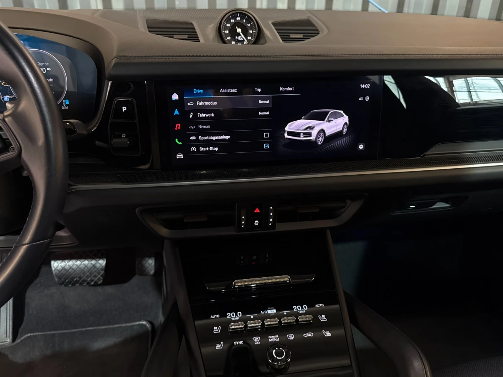 Porsche Cayenne COUPE/4WD/REAR AXLE/LUFT/VENT/HUD/BOSE/ | Mobile.bg � ����������� 13