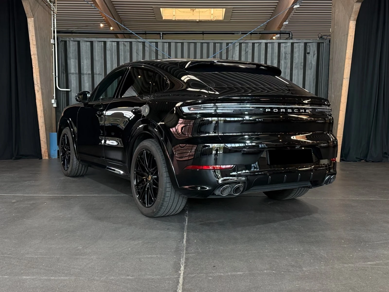 Porsche Cayenne COUPE/4WD/REAR AXLE/LUFT/VENT/HUD/BOSE/ | Mobile.bg � ����������� 4
