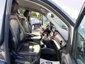 Mercedes-Benz V 220 AMG OPTIK-AVANTGARD-LED-BIXENON-KAMERA-PODGREV-FUL, снимка 12