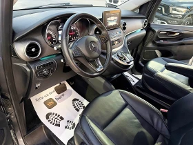 Mercedes-Benz V 220 AMG OPTIK-AVANTGARD-LED-BIXENON-KAMERA-PODGREV-FUL, снимка 10