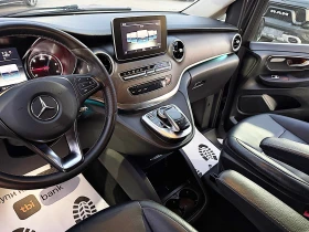 Mercedes-Benz V 220 AMG OPTIK-AVANTGARD-LED-BIXENON-KAMERA-PODGREV-FUL, снимка 11