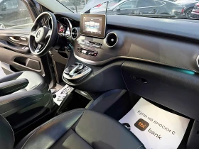 Mercedes-Benz V 220 AMG OPTIK-AVANTGARD-LED-BIXENON-KAMERA-PODGREV-FUL, снимка 13