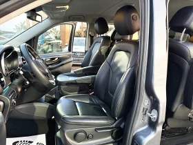 Mercedes-Benz V 220 AMG OPTIK-AVANTGARD-LED-BIXENON-KAMERA-PODGREV-FUL, снимка 9