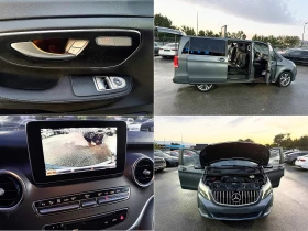 Mercedes-Benz V 220 AMG OPTIK-AVANTGARD-LED-BIXENON-KAMERA-PODGREV-FUL, снимка 17