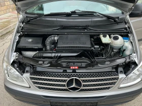 Mercedes-Benz Vito 111 2.2CDI * * * LONG* * * 2 СТР. ВРАТИ* * * , снимка 14