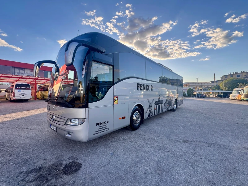 Mercedes-Benz Tourismo  * смарт тахо* тоалетна* кафемашина