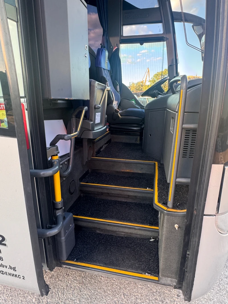 Mercedes-Benz Tourismo  * смарт тахо* тоалетна* кафемашина, снимка 16 - Бусове и автобуси - 49743592