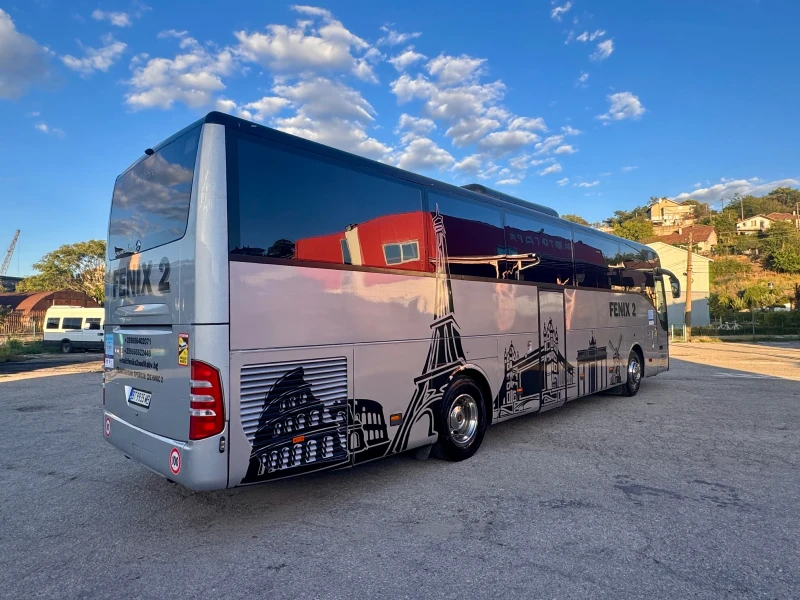 Mercedes-Benz Tourismo  * смарт тахо* тоалетна* кафемашина, снимка 4 - Бусове и автобуси - 49743592