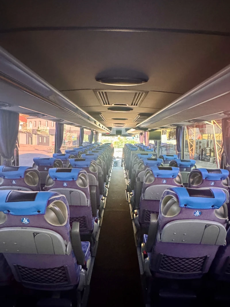 Mercedes-Benz Tourismo  * смарт тахо* тоалетна* кафемашина, снимка 9 - Бусове и автобуси - 49743592