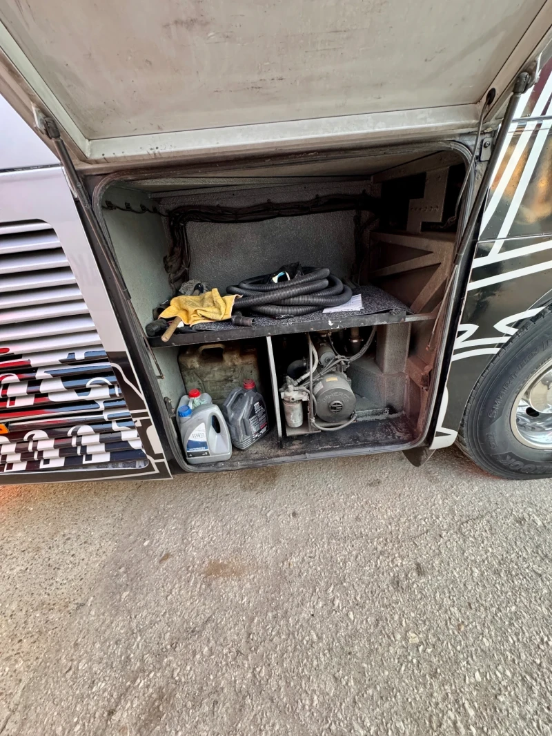 Mercedes-Benz Tourismo  * смарт тахо* тоалетна* кафемашина, снимка 6 - Бусове и автобуси - 49743592