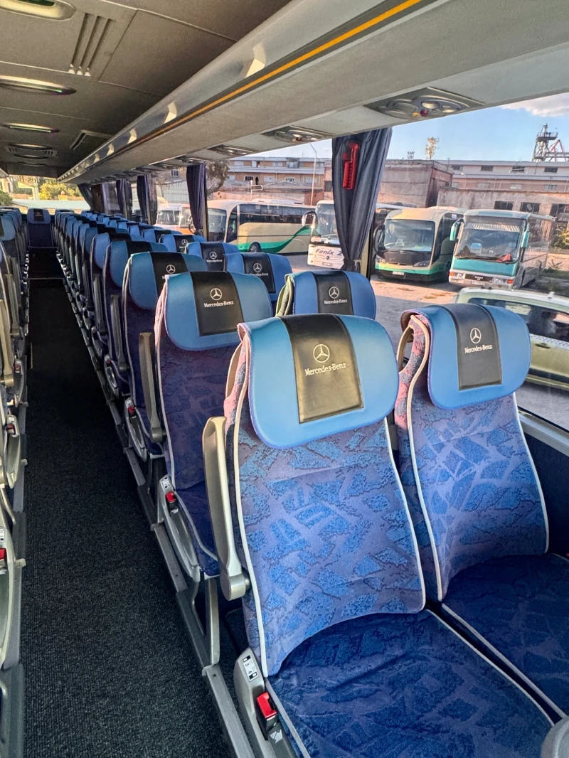 Mercedes-Benz Tourismo  * смарт тахо* тоалетна* кафемашина, снимка 7 - Бусове и автобуси - 49743592