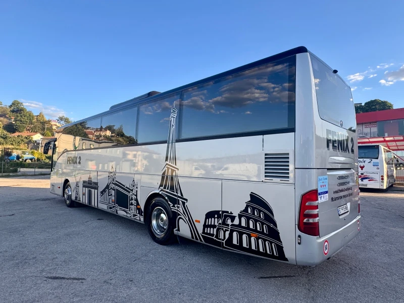 Mercedes-Benz Tourismo  * смарт тахо* тоалетна* кафемашина, снимка 3 - Бусове и автобуси - 49743592