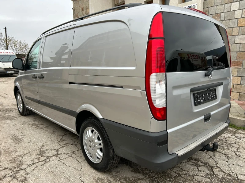 Mercedes-Benz Vito 111 2.2CDI * * * LONG* * * 2 СТР. ВРАТИ* * * , снимка 6 - Бусове и автобуси - 53295359