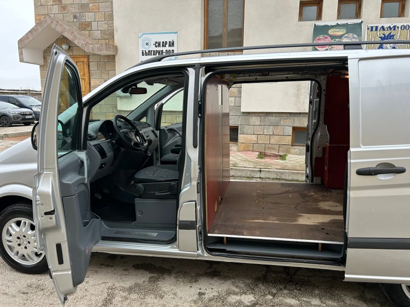 Mercedes-Benz Vito 111 2.2CDI * * * LONG* * * 2 СТР. ВРАТИ* * * , снимка 11 - Бусове и автобуси - 53295359