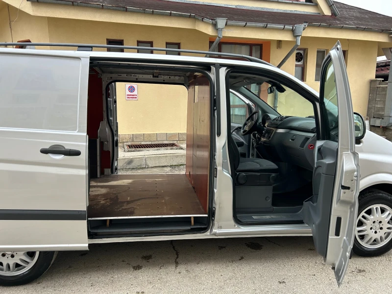 Mercedes-Benz Vito 111 2.2CDI * * * LONG* * * 2 СТР. ВРАТИ* * * , снимка 12 - Бусове и автобуси - 53295359