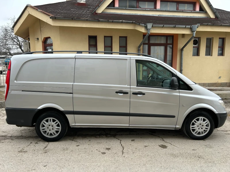 Mercedes-Benz Vito 111 2.2CDI * * * LONG* * * 2 СТР. ВРАТИ* * * , снимка 4 - Бусове и автобуси - 53295359