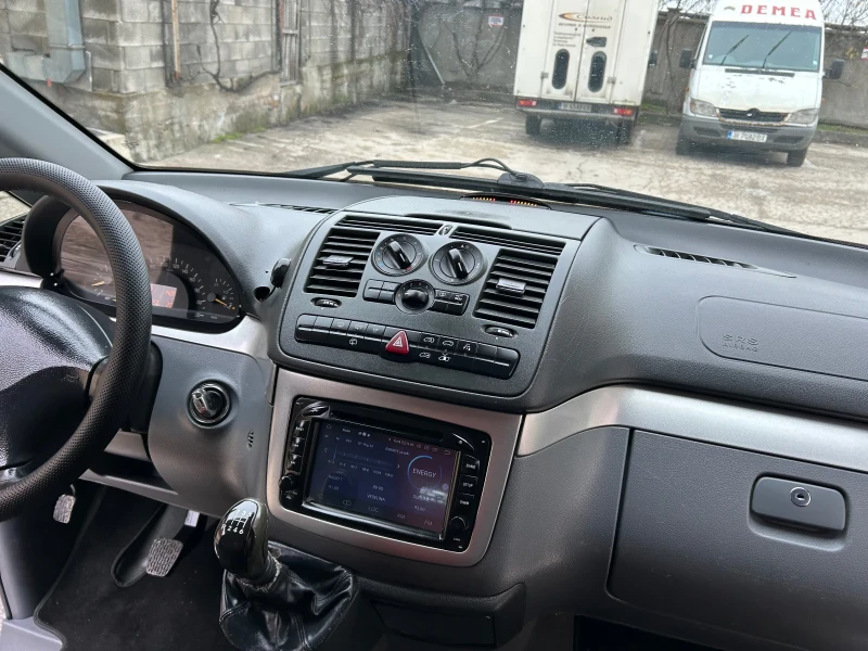 Mercedes-Benz Vito 111 2.2CDI * * * LONG* * * 2 СТР. ВРАТИ* * * , снимка 9 - Бусове и автобуси - 53295359