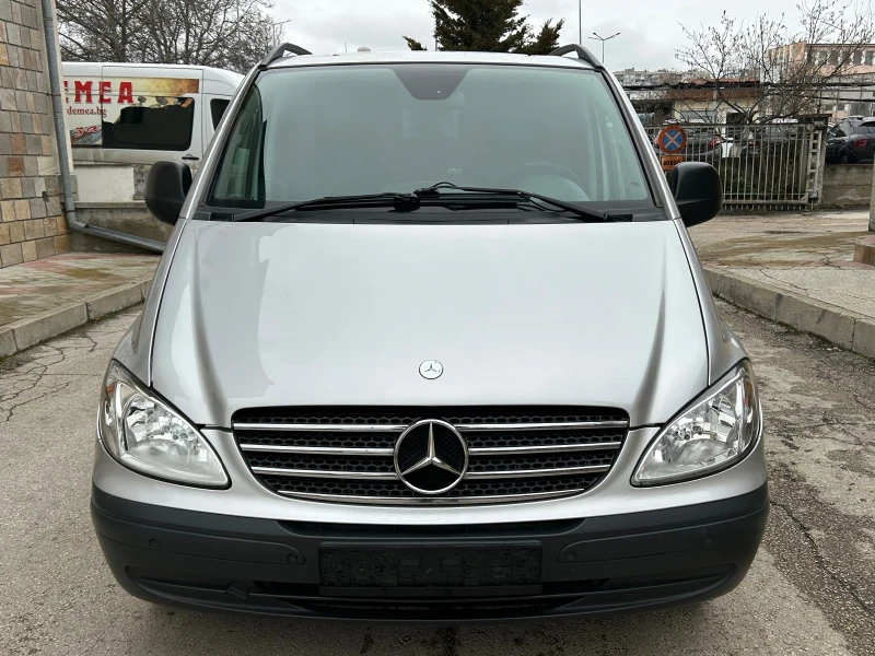 Mercedes-Benz Vito 111 2.2CDI * * * LONG* * * 2 СТР. ВРАТИ* * * , снимка 2 - Бусове и автобуси - 53295359