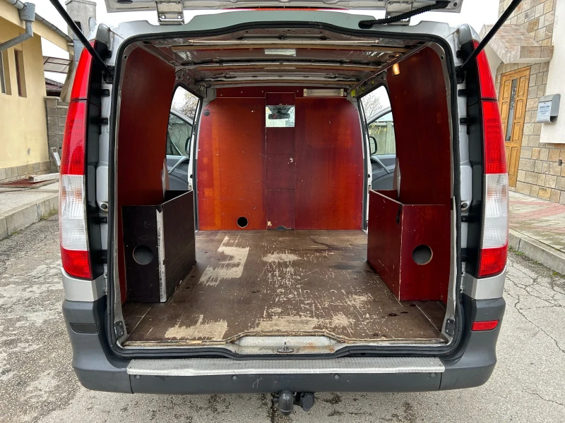 Mercedes-Benz Vito 111 2.2CDI * * * LONG* * * 2 СТР. ВРАТИ* * * , снимка 13 - Бусове и автобуси - 53295359