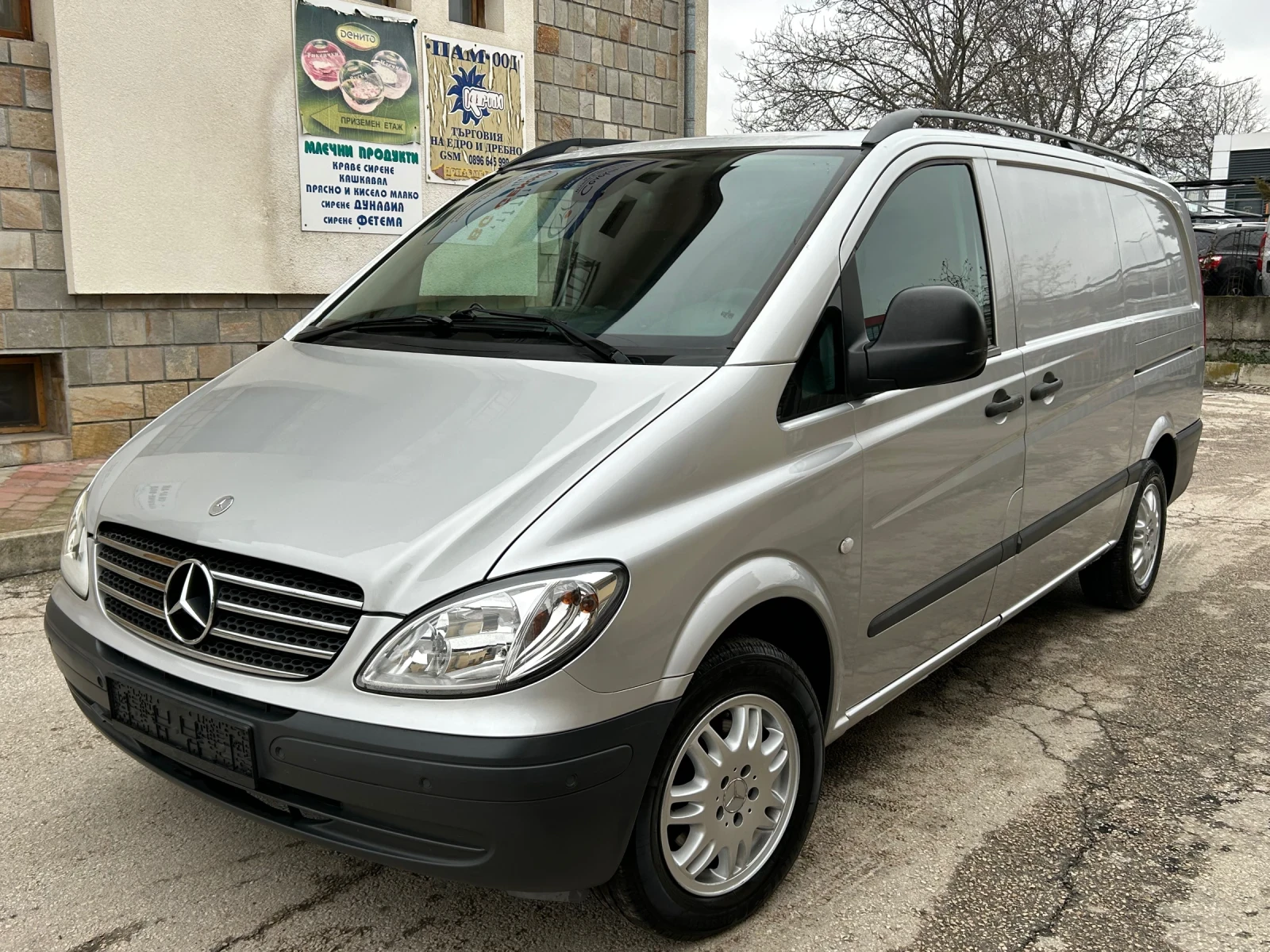 Mercedes-Benz Vito 111 2.2CDI * * * LONG* * * 2 СТР. ВРАТИ* * * , снимка 1