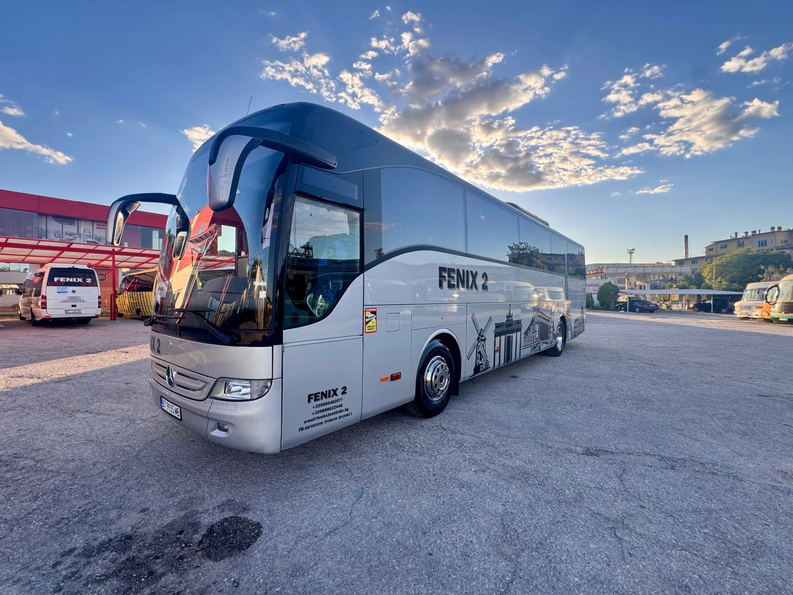 Mercedes-Benz Tourismo  *  * *  | Mobile.bg   1