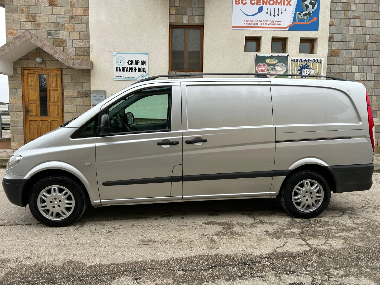 Mercedes-Benz Vito 111 2.2CDI * * * LONG* * * 2 СТР. ВРАТИ* * *  - изображение 7