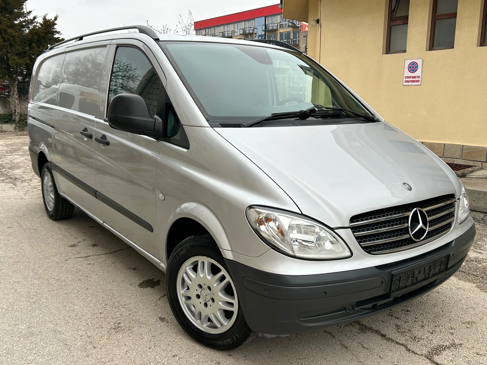 Mercedes-Benz Vito 111 2.2CDI * * * LONG* * * 2 СТР. ВРАТИ* * *  - изображение 3