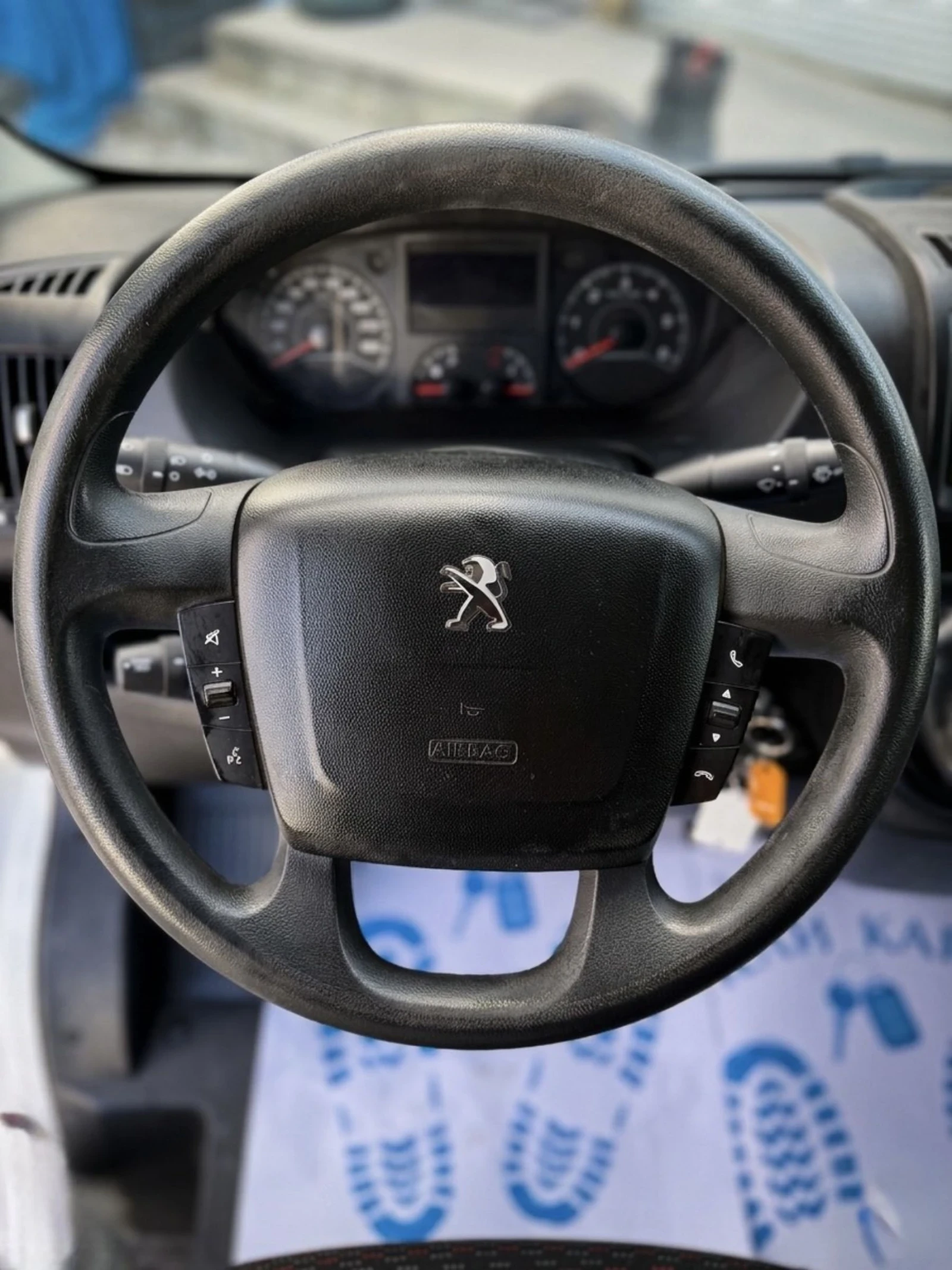 Peugeot Boxer 2.2 HDI, снимка 9 - Бусове и автобуси - 54603221