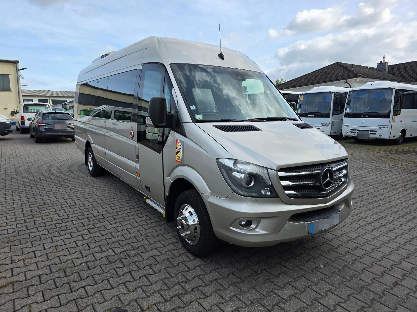 Mercedes-Benz Sprinter 516 45 | Mobile.bg � ����������� 1