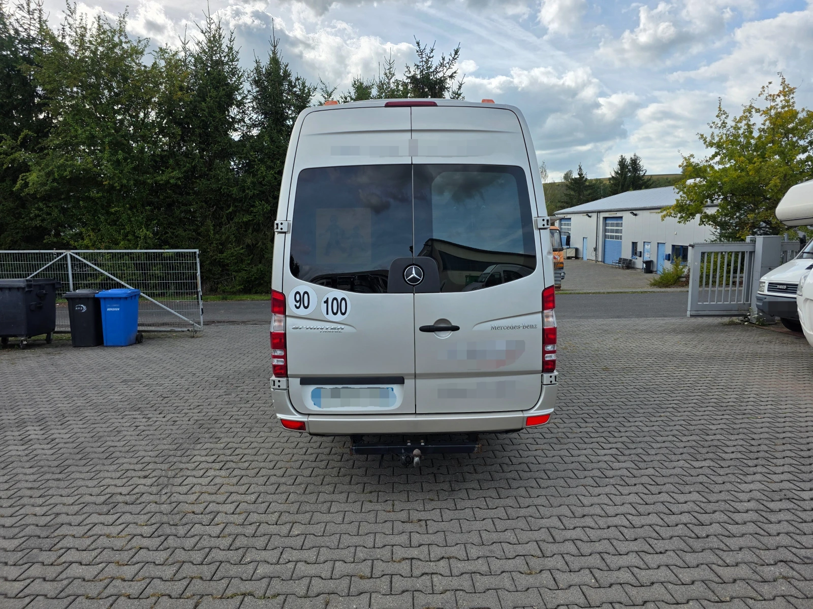 Mercedes-Benz Sprinter 516 45 | Mobile.bg � ����������� 5