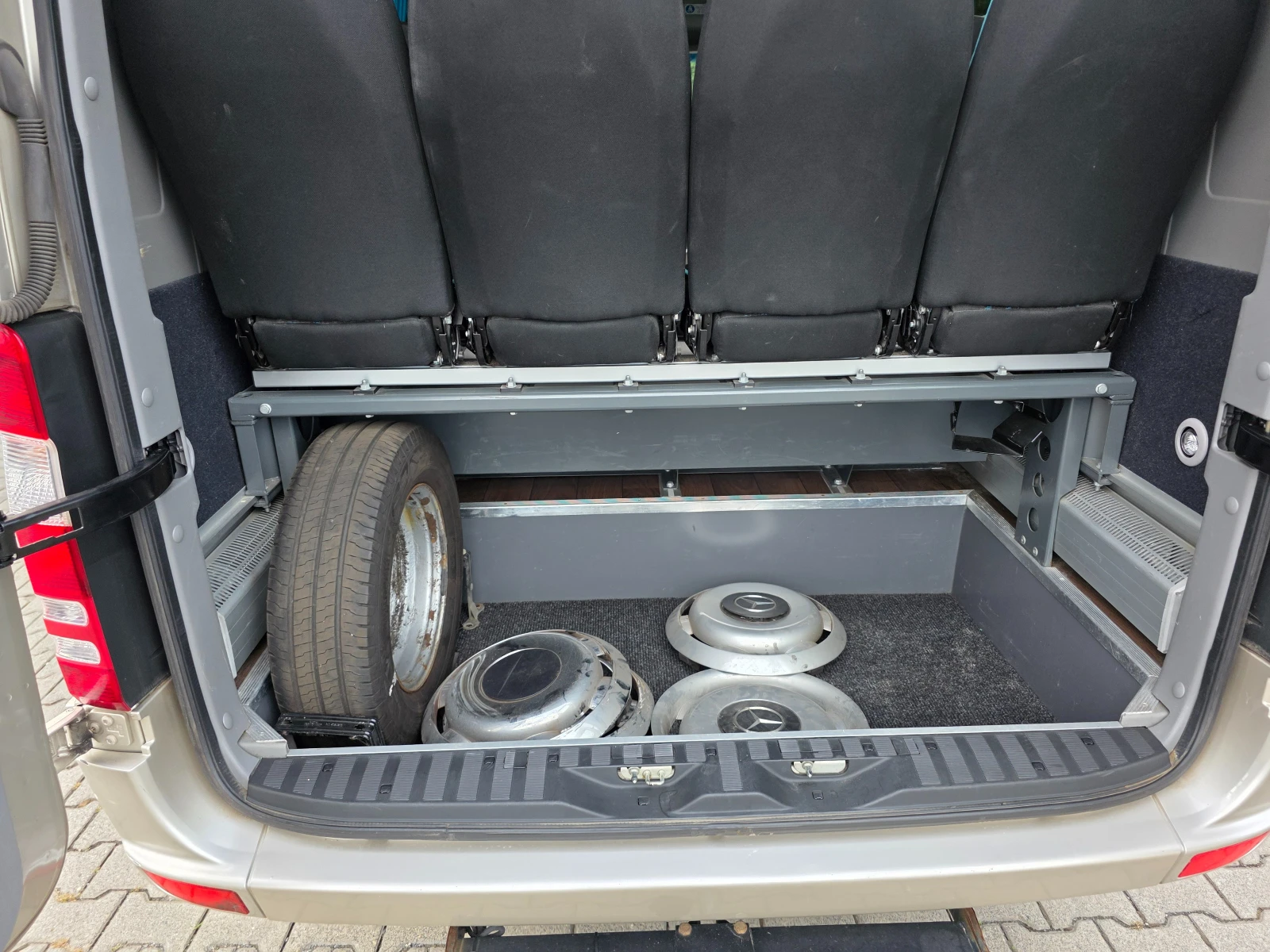 Mercedes-Benz Sprinter 516 45 | Mobile.bg � ����������� 9
