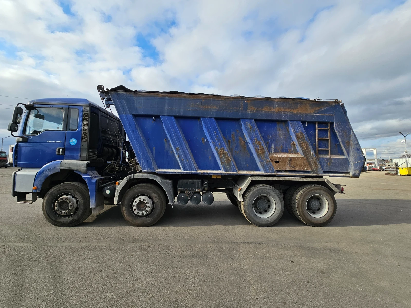 Man Tga 41400 - изображение 5