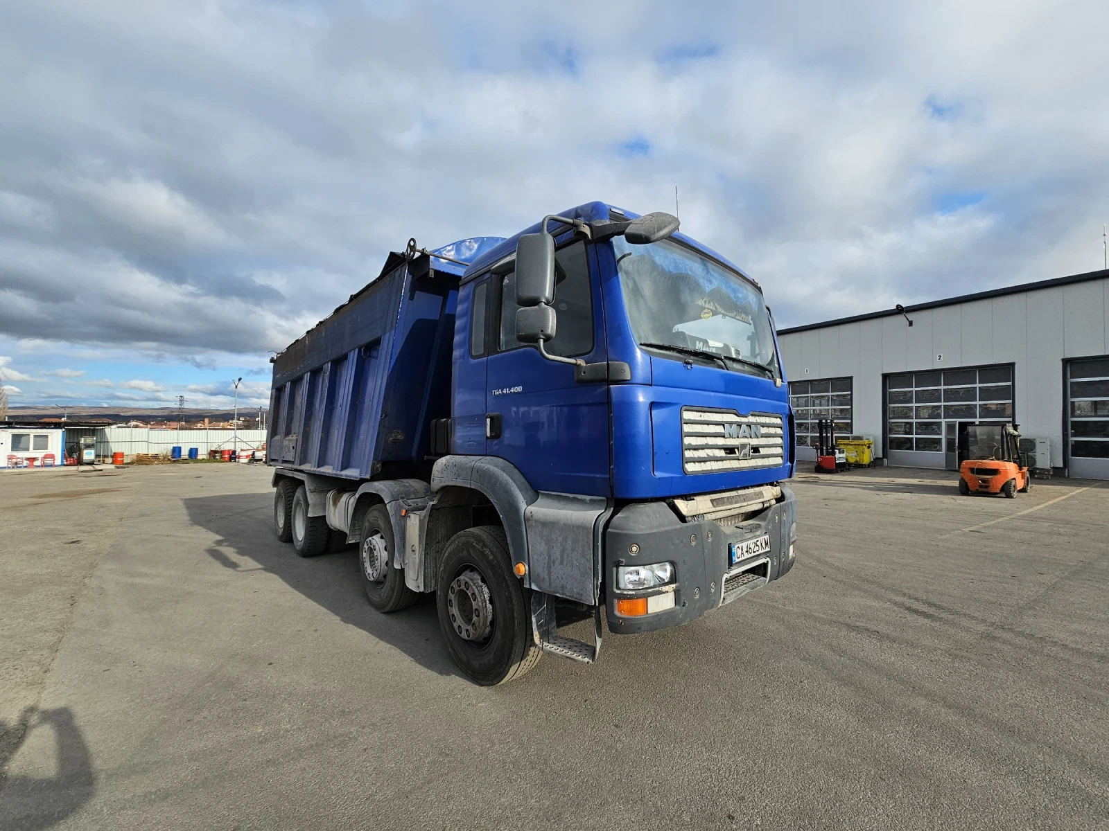 Man Tga 41400 - изображение 2