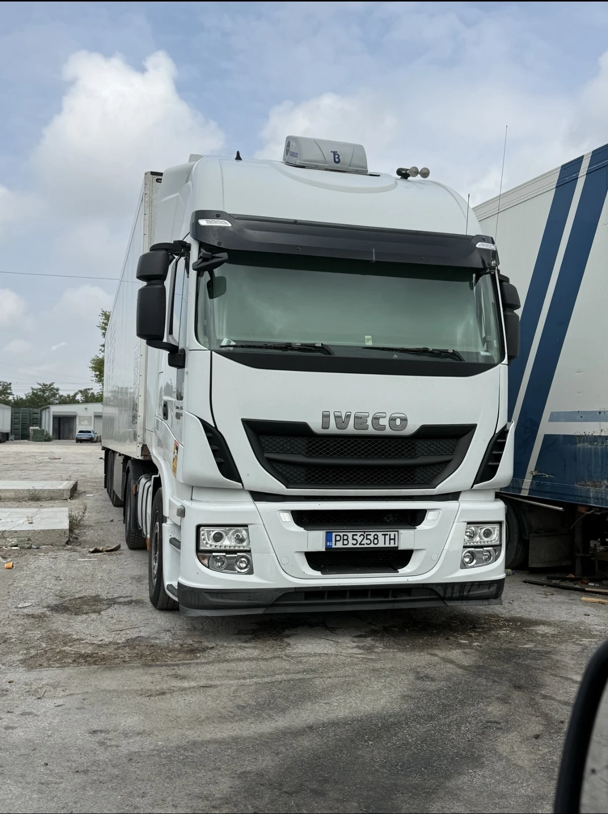 Iveco Stralis 460 Ретардер