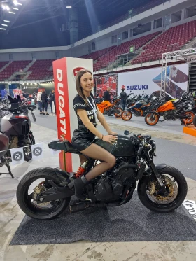 Honda Cb 600 F custom , снимка 12