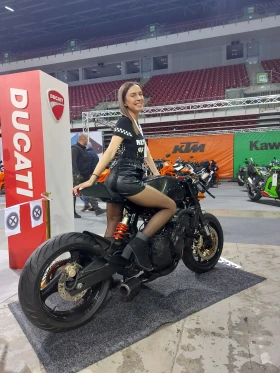 Honda Cb 600 F custom , снимка 10