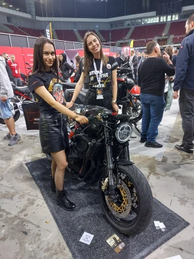 Honda Cb 600 F custom , снимка 3