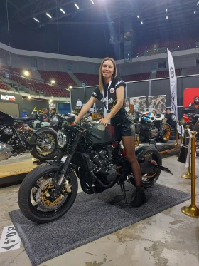 Honda Cb 600 F custom , снимка 11