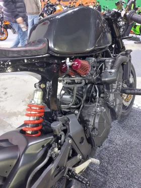 Honda Cb 600 F custom , снимка 6